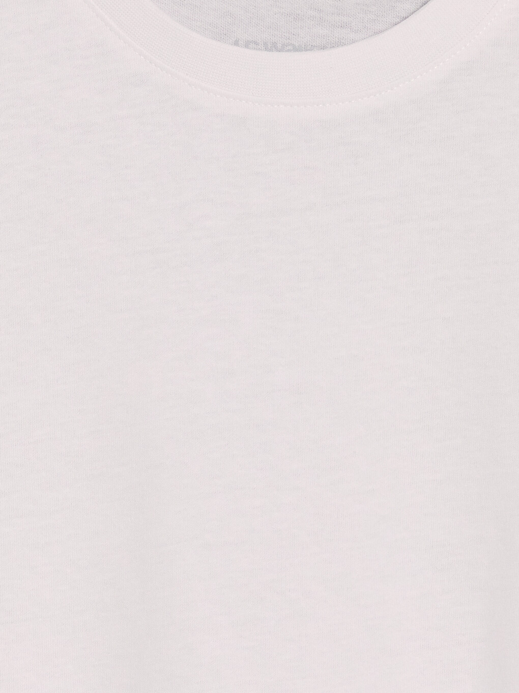 Crew Neck Girls' T-shirt Set (2 Pieces)-2