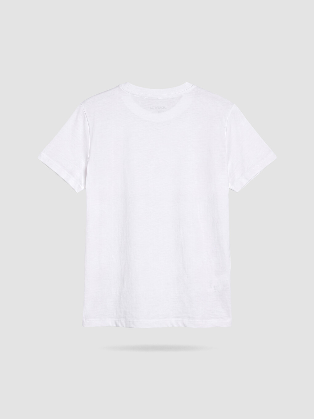 Crew Neck Girls' T-shirt Set (2 Pieces)-3