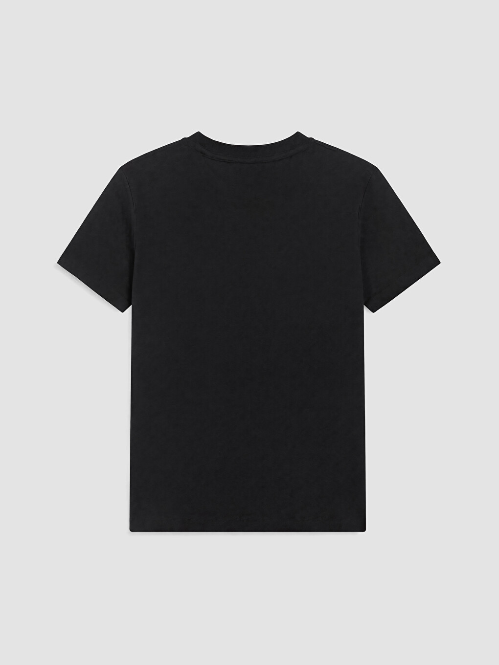 Crew Neck Girls' T-shirt Set (2 Pieces)-4