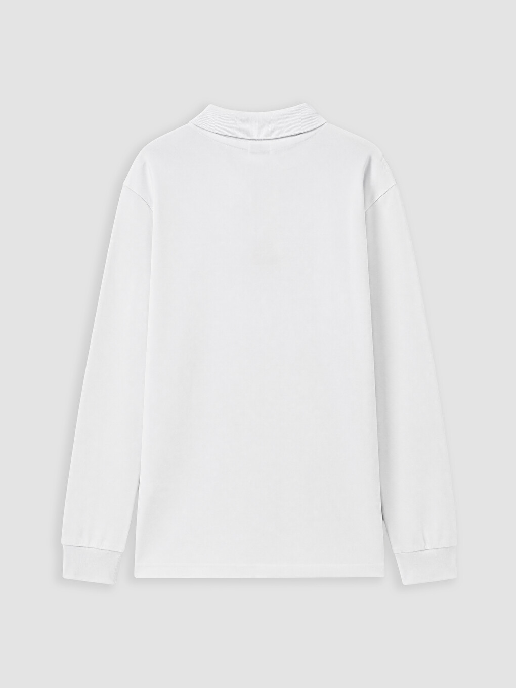 T-shirt Pour Garçons À Col Roulé-2
