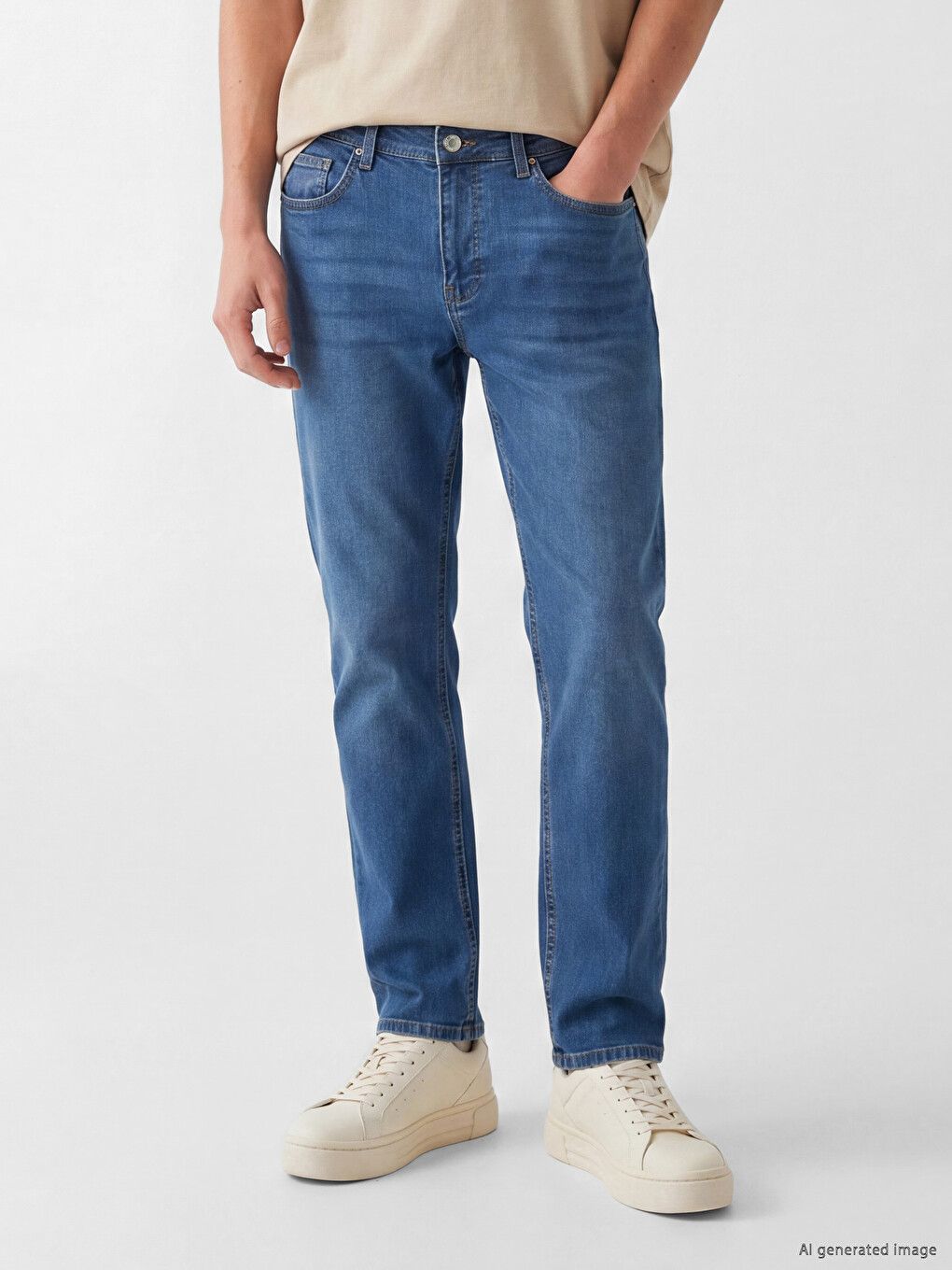 790 Relaxed Fit Men's Jeans-1