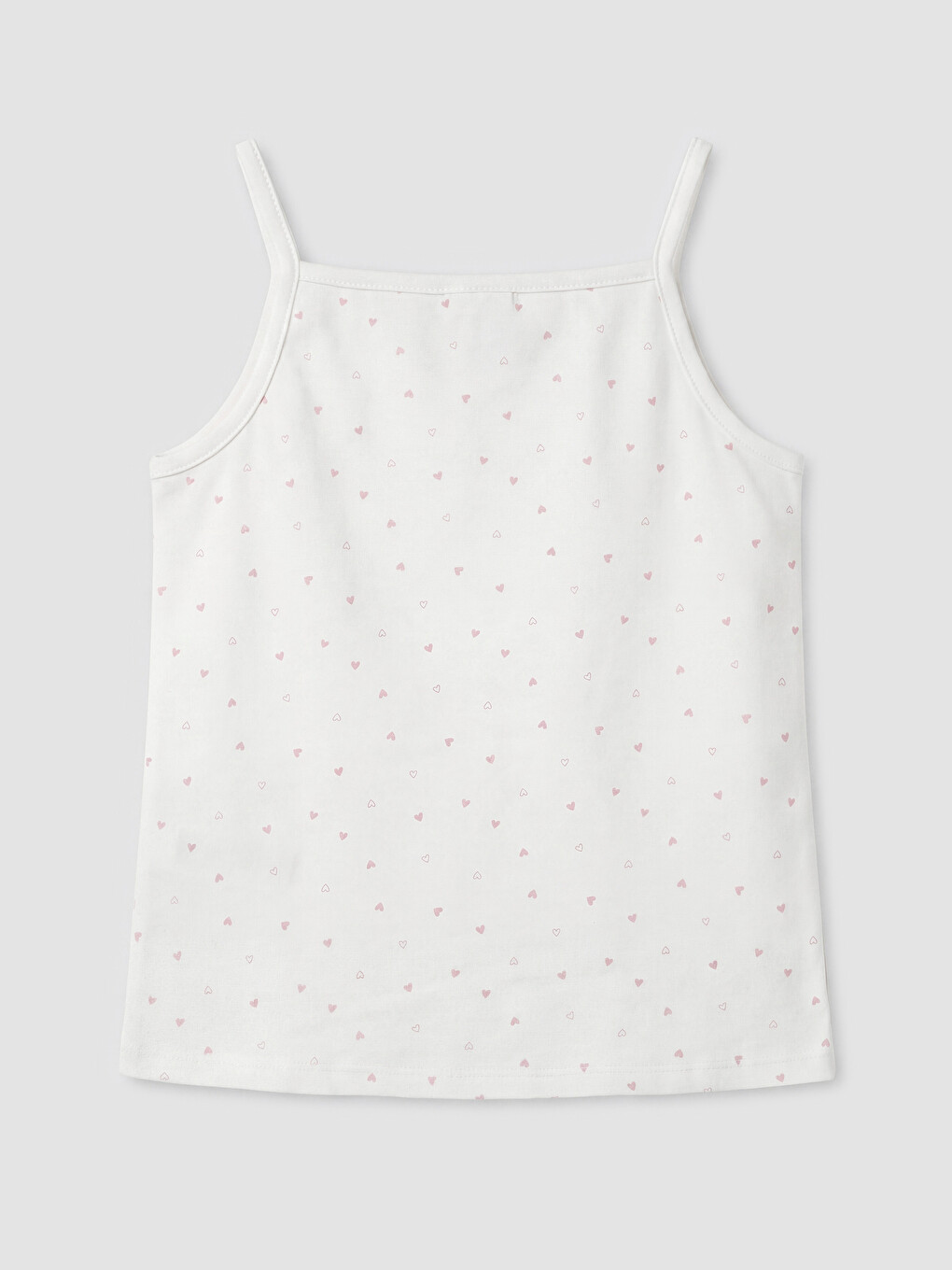 Gilet À Col Carré À Bretelles Pour Fille Lot De 2-3