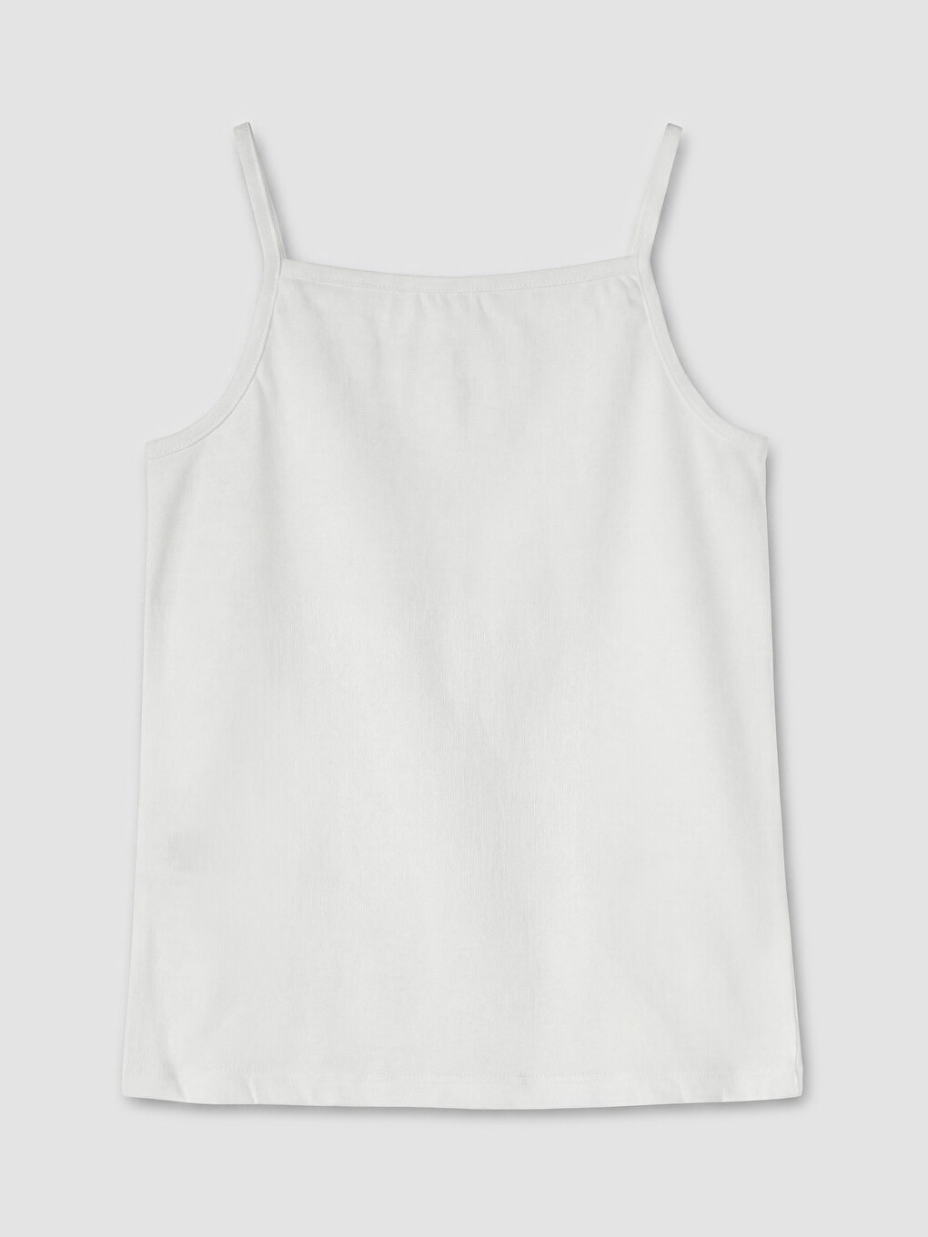 Gilet À Col Carré À Bretelles Pour Fille Lot De 2-4