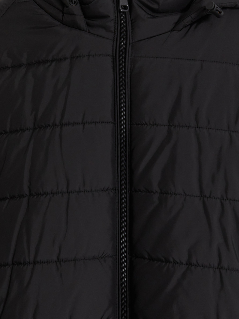 Standard Fit Hooded Men's Puffer Coat-4