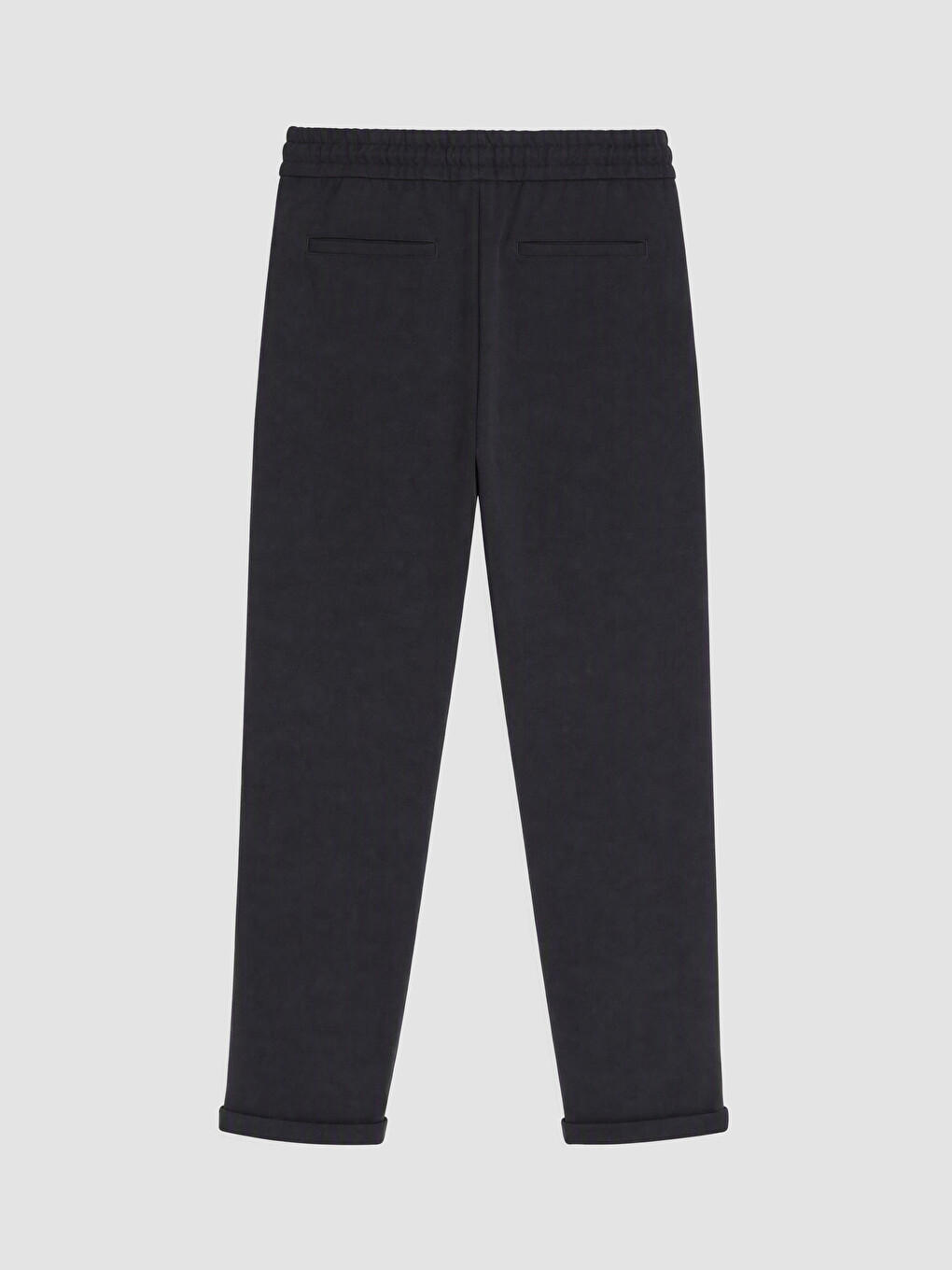 Standard Fit Men's Trousers-5