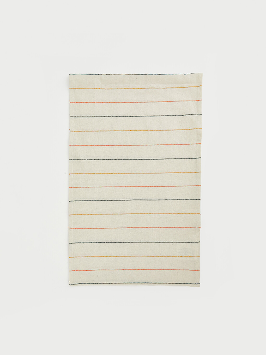 Traversă Vărgată Brodată 45x150 Cm-1