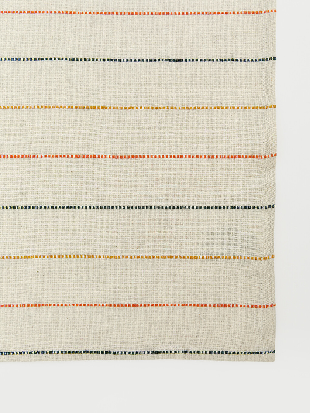 Traversă Vărgată Brodată 45x150 Cm-2