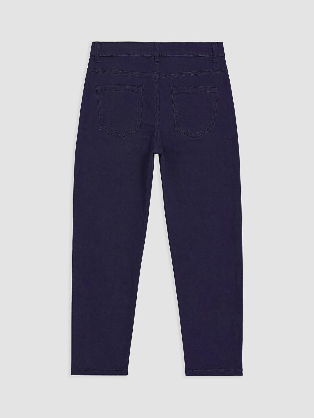 Lacivert Slim Fit Erkek Çocuk Okul Pantolonu-2