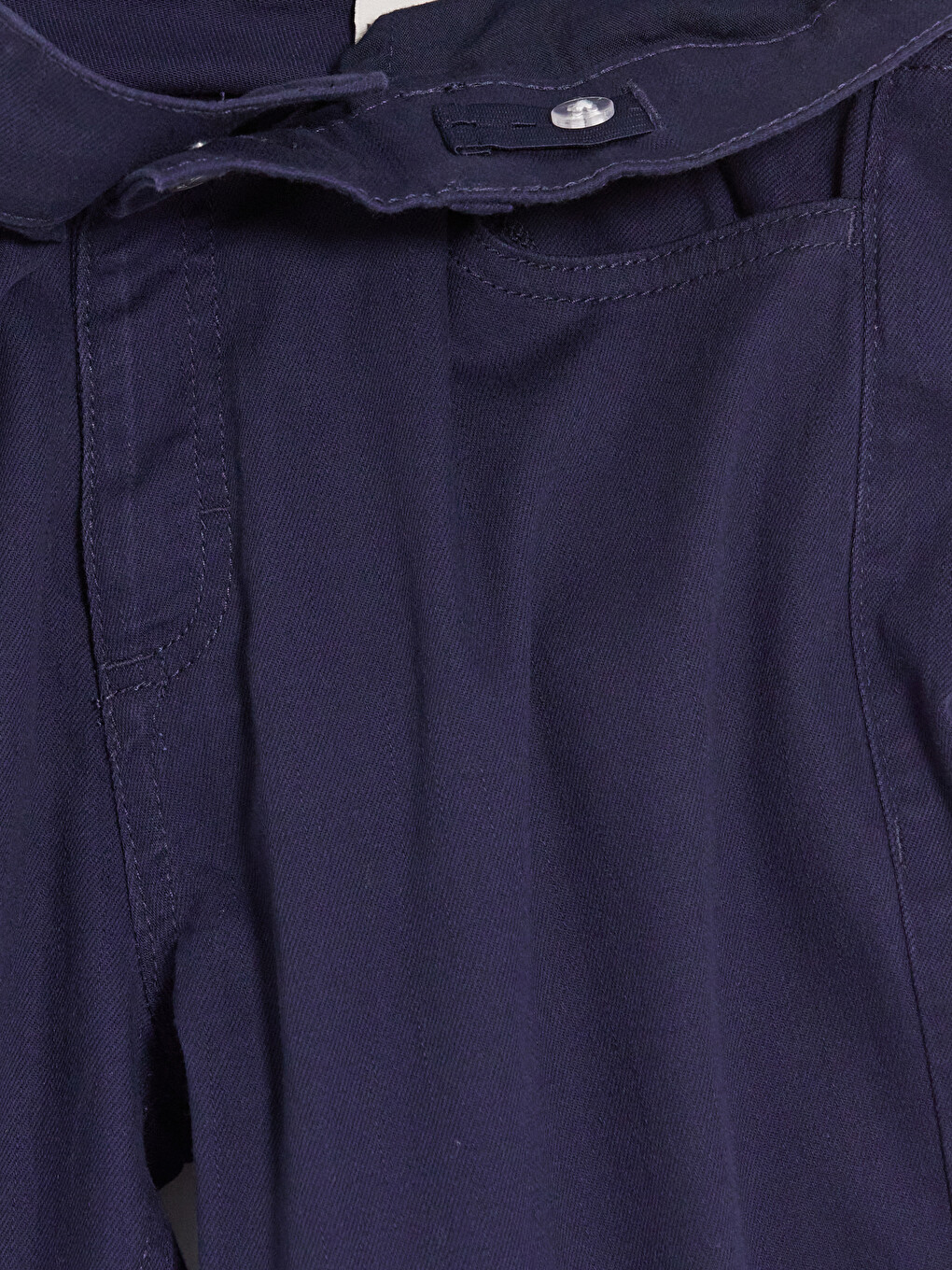 Lacivert Slim Fit Erkek Çocuk Okul Pantolonu-4