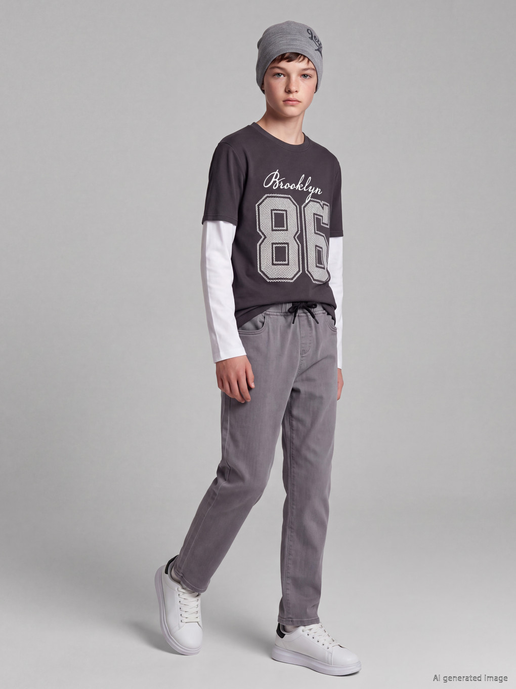 Slim Fit Boys' Jeans