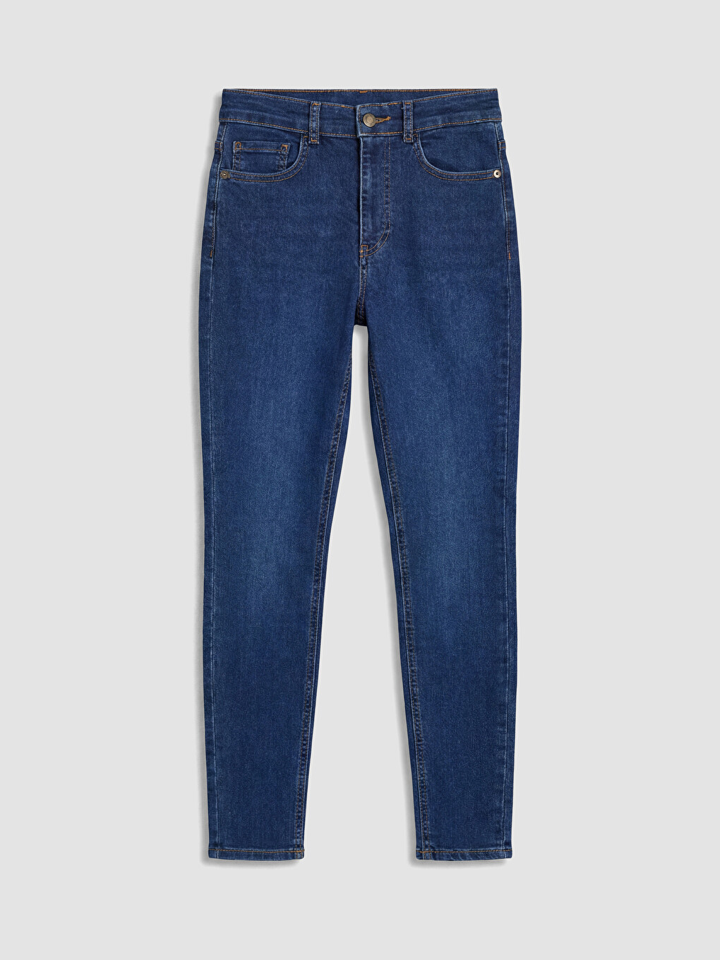 İndigo Jüpiter Süper Skinny Fit Kadın Jean Pantolon-4