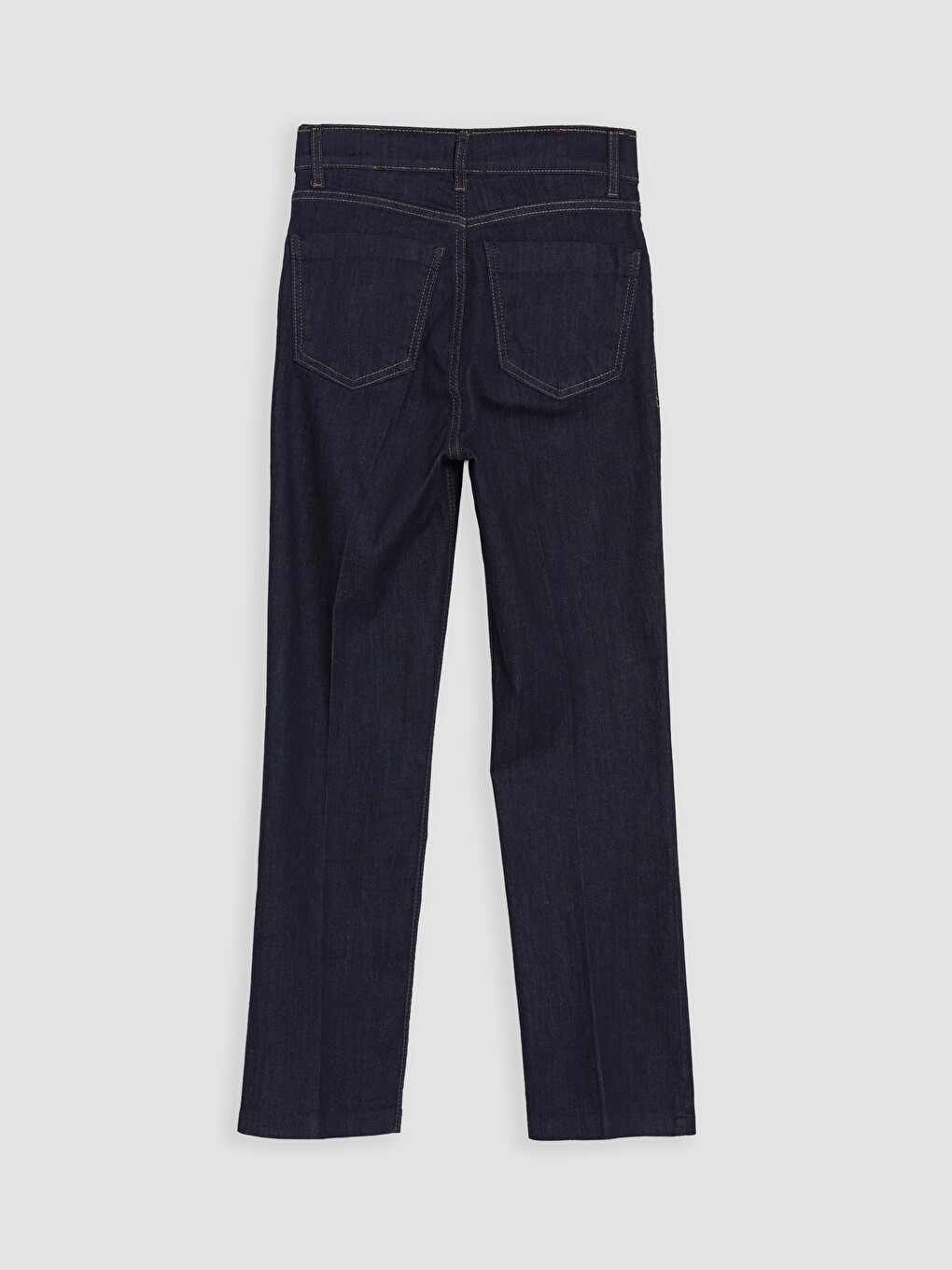 İndigo Flare Kadın Jean Pantolon-6