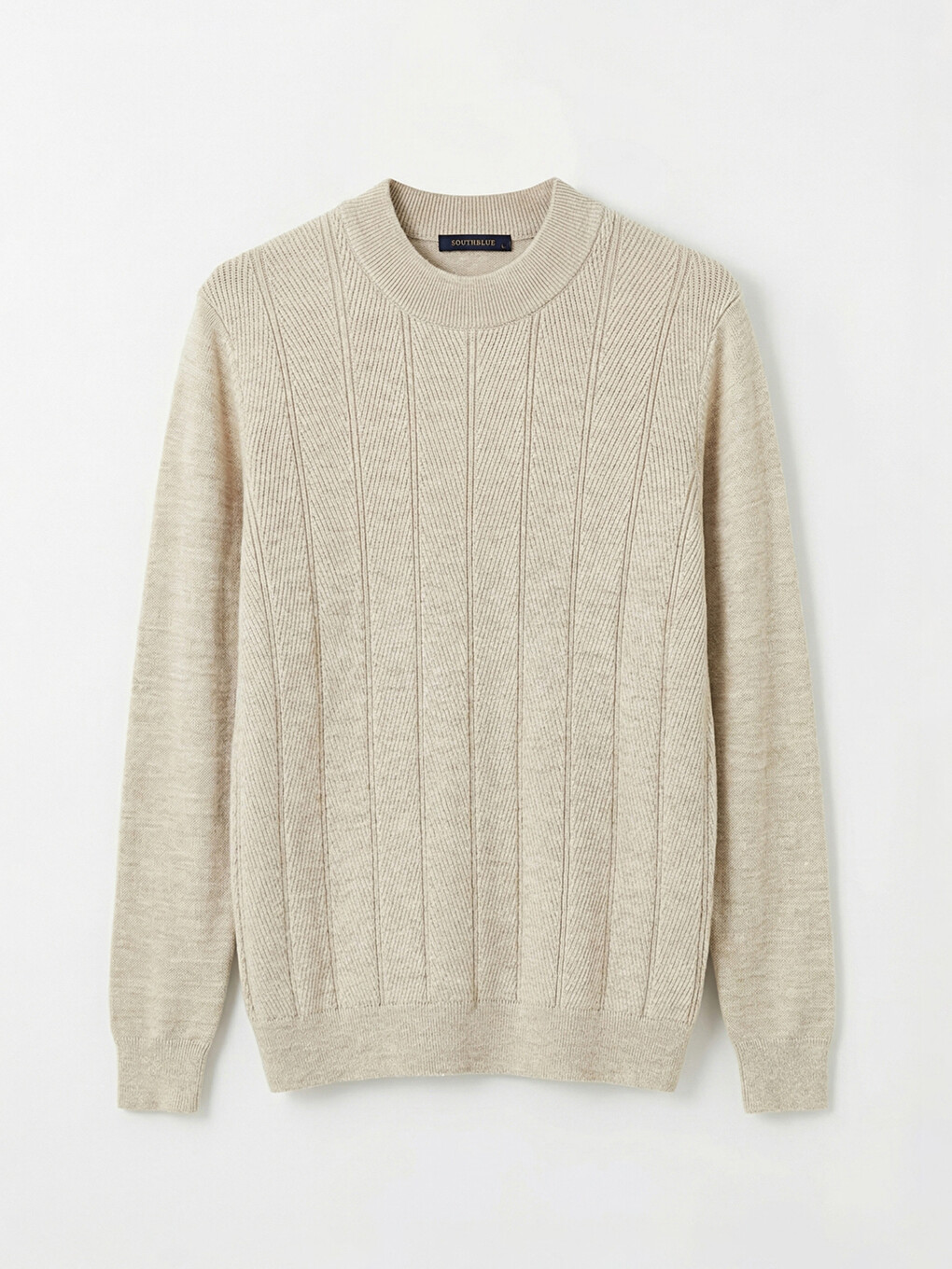 Half Turtleneck Men's Knitwear Sweater-4