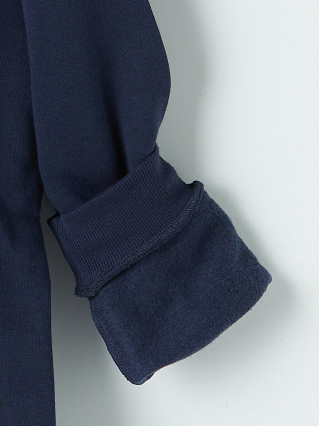 Hooded Boys' Thick Sweatshirt-3