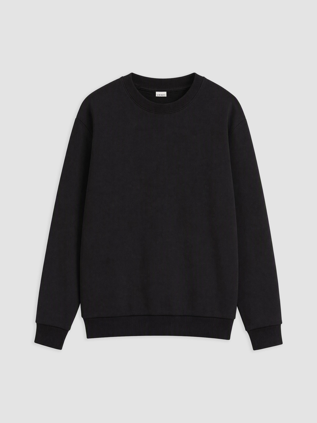Crew Neck Boys' Sweatshirt-2