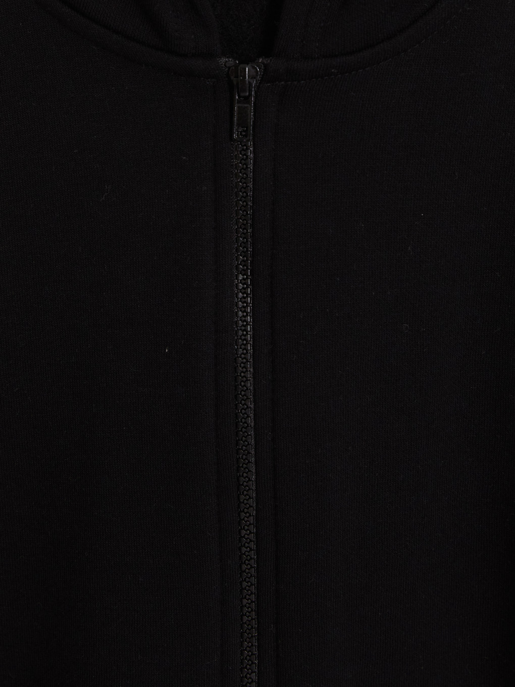 Hooded Boys' Thick Zip-up Sweatshirt-2