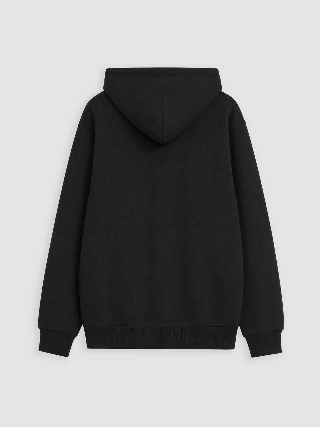 Hooded Boys' Thick Zip-up Sweatshirt-3