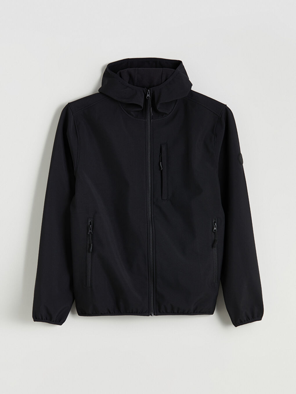 Standard Fit Hooded Men's Coat-9