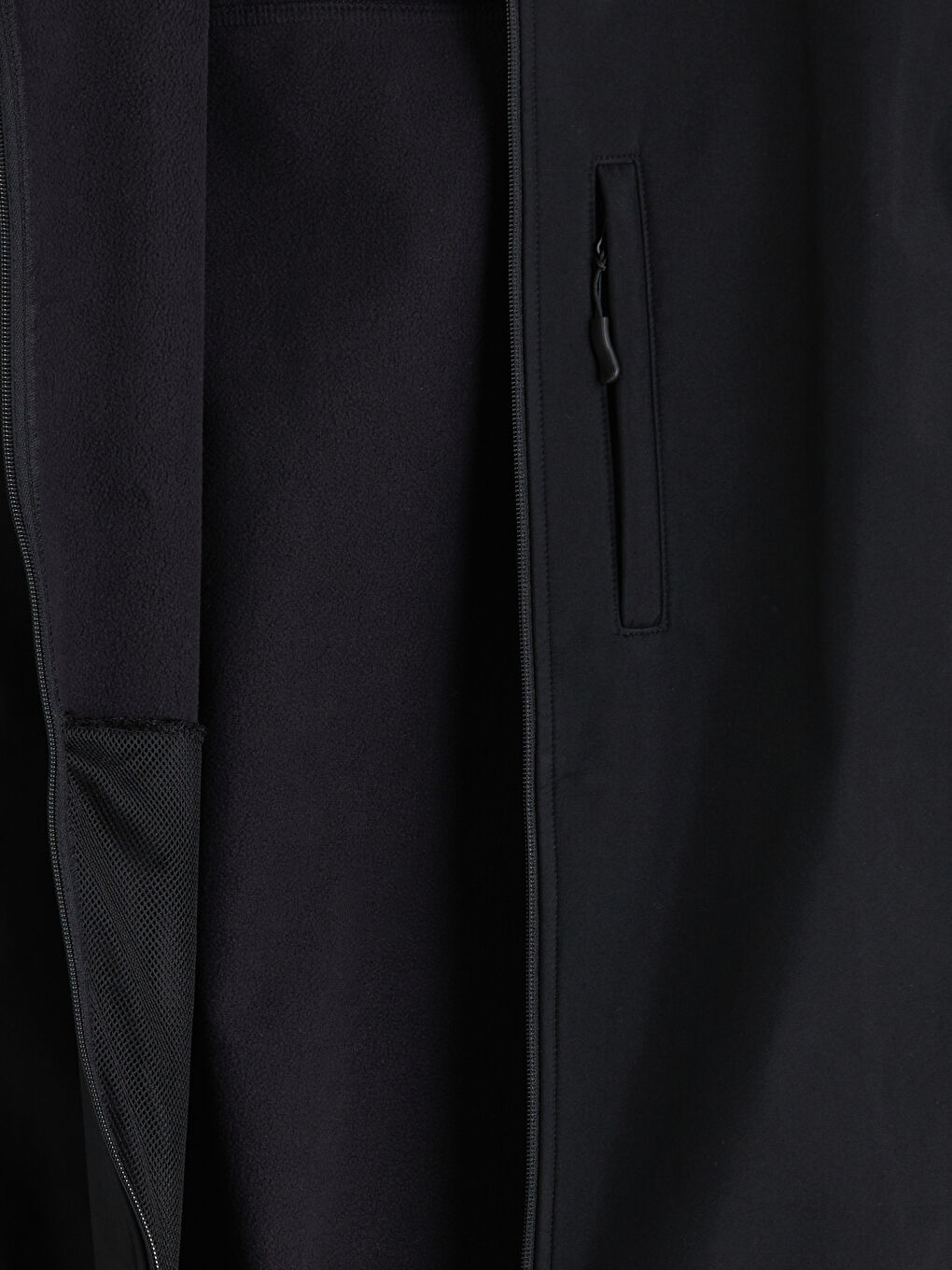 Standard Fit Hooded Men's Coat-11