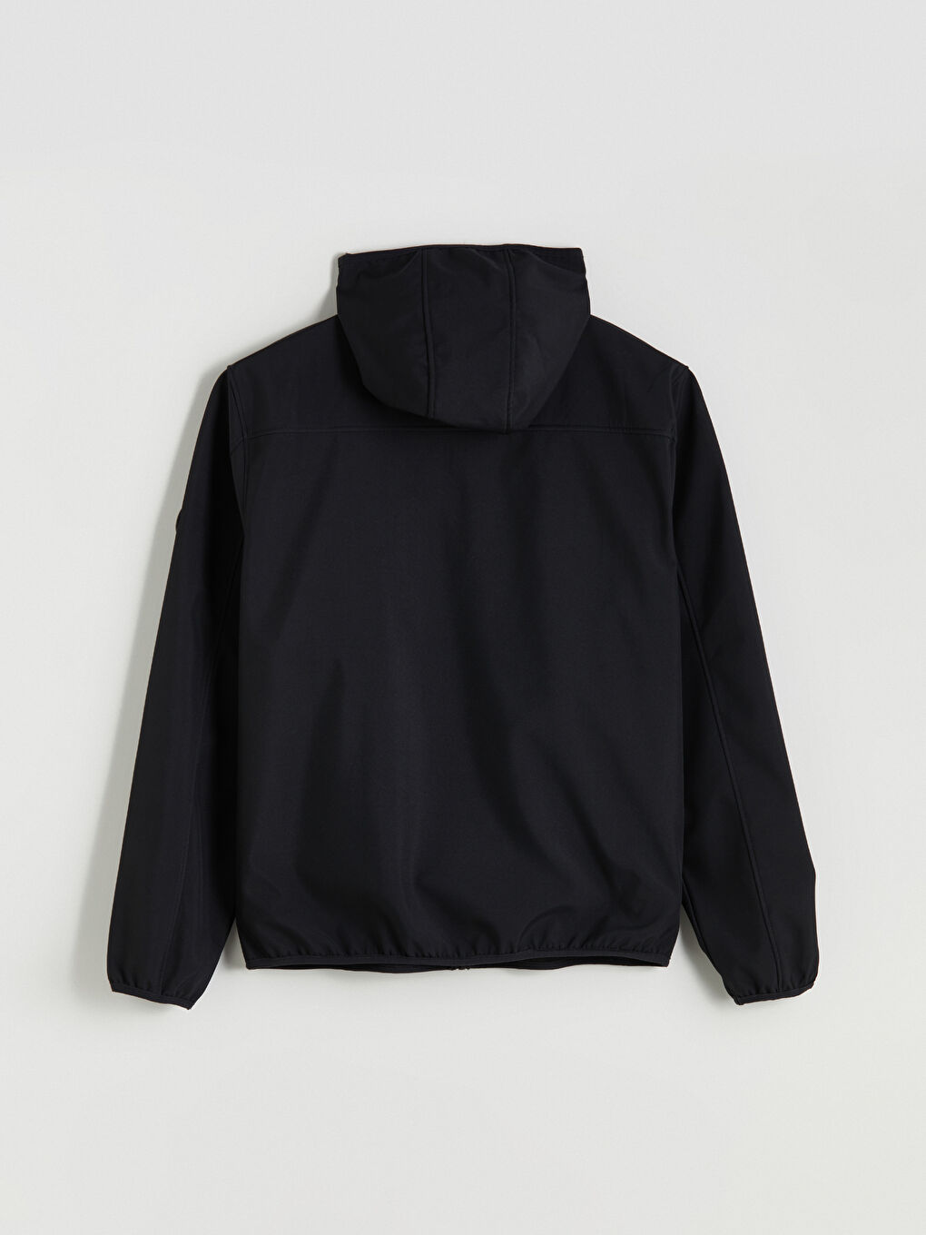 Standard Fit Hooded Men's Coat-13