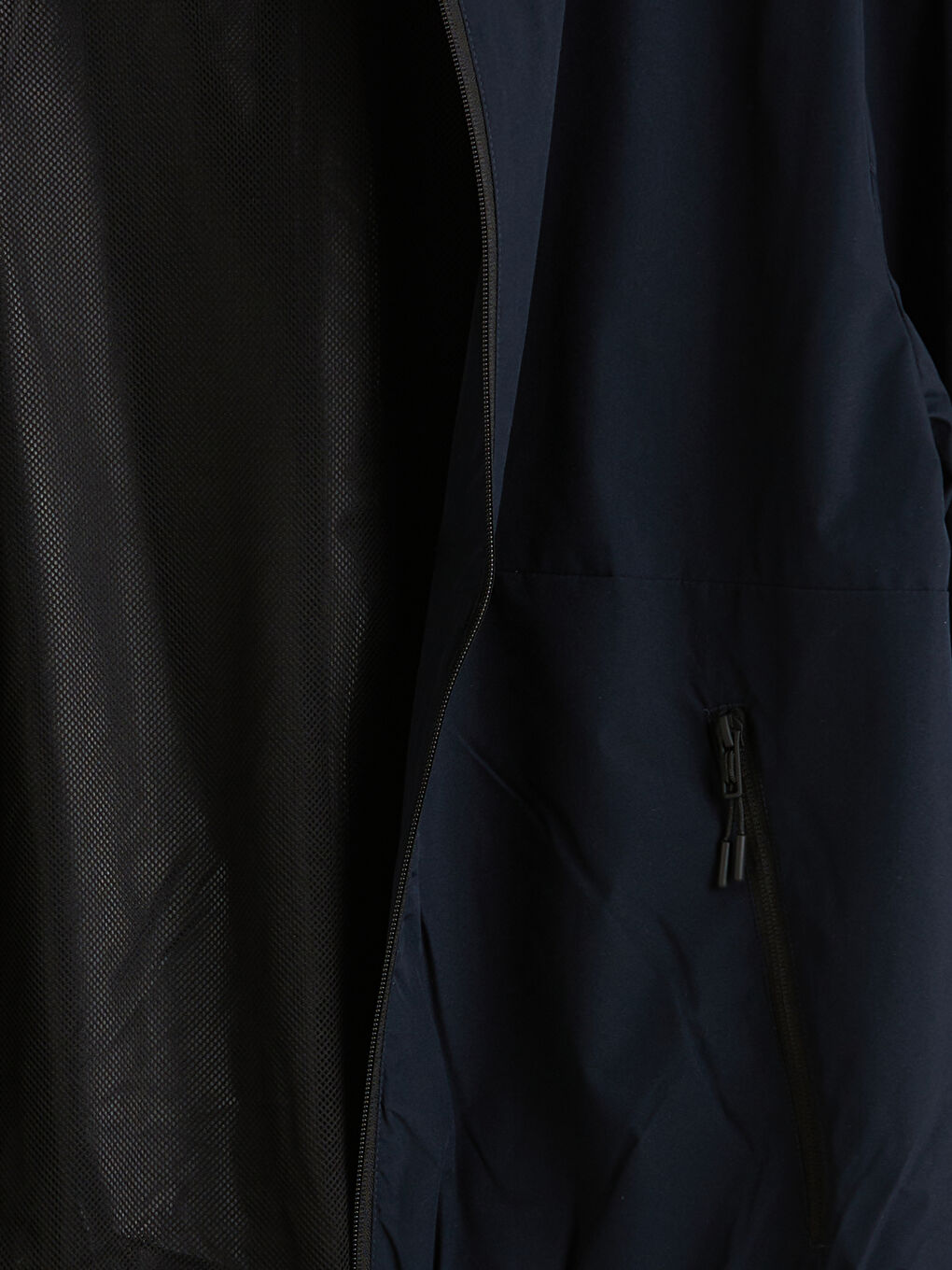 Regular Fit Hooded Men's Raincoat-6