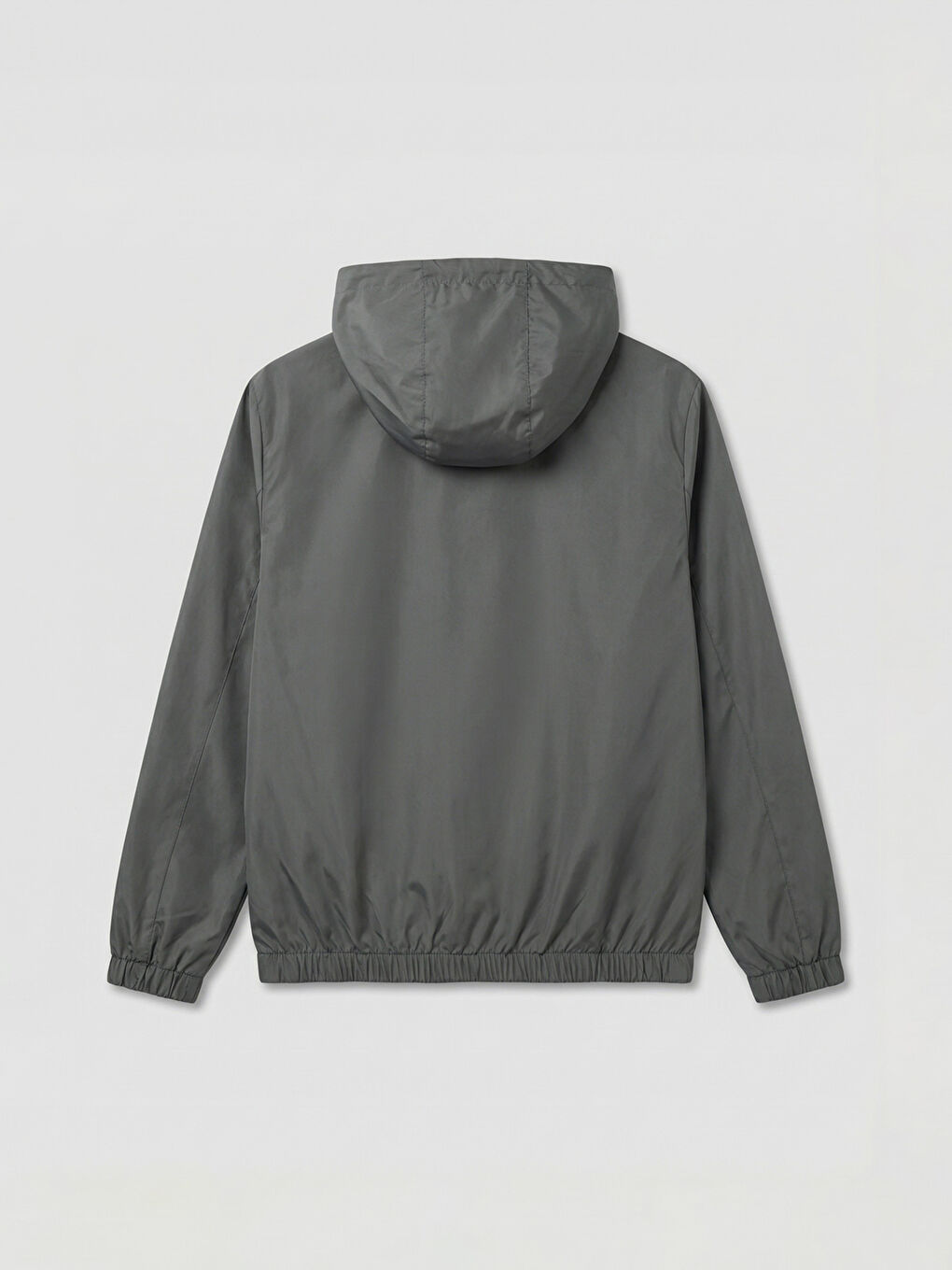 Стандартный мужской дождевик с капюшоном-1