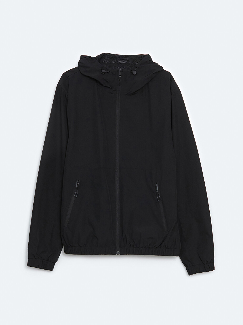 Imperméable À Capuche Déperlant Pour Homme-12