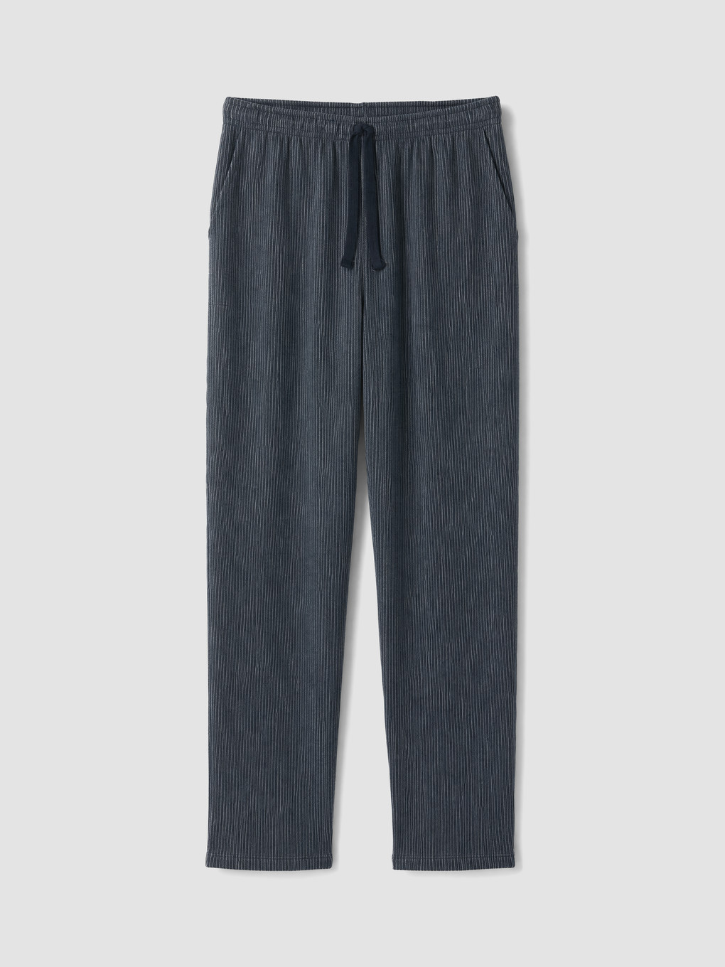 Lacivert Standart Kalıp Erkek Pijama Alt-4