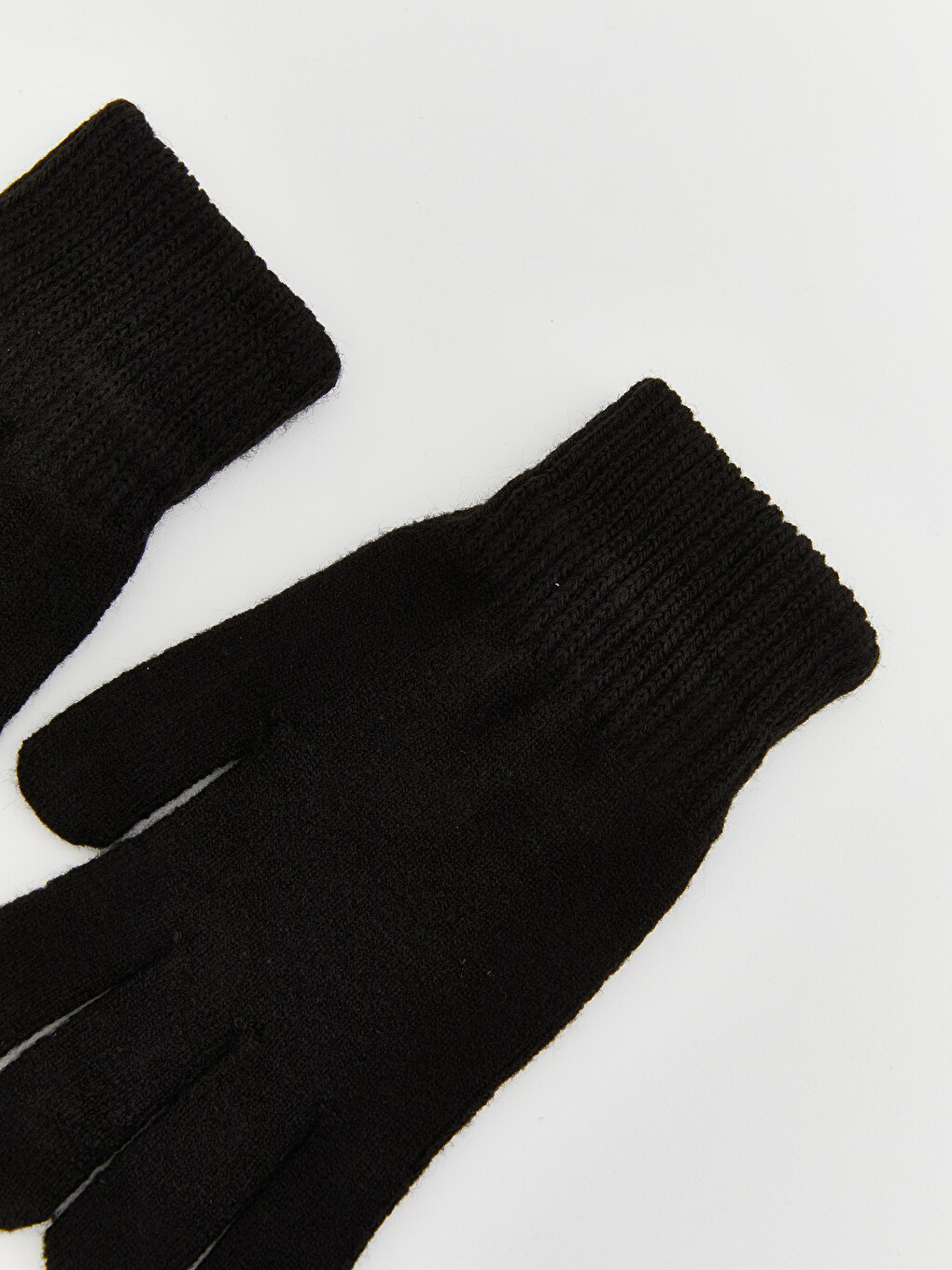 Basic Boys Knitwear Gloves-1