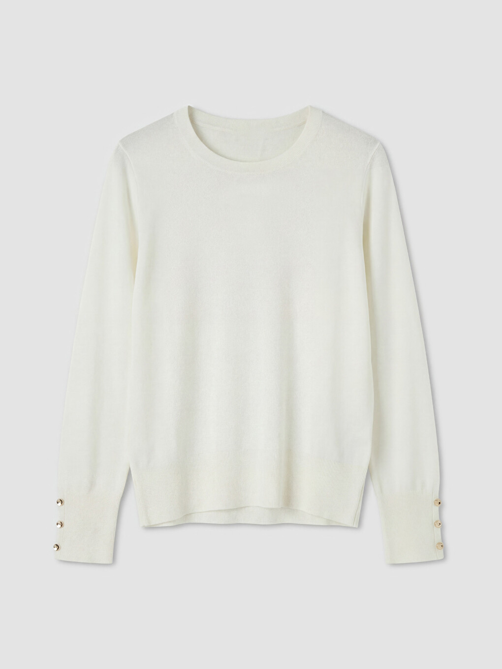 Crew Neck Women's Knitwear Sweater-4