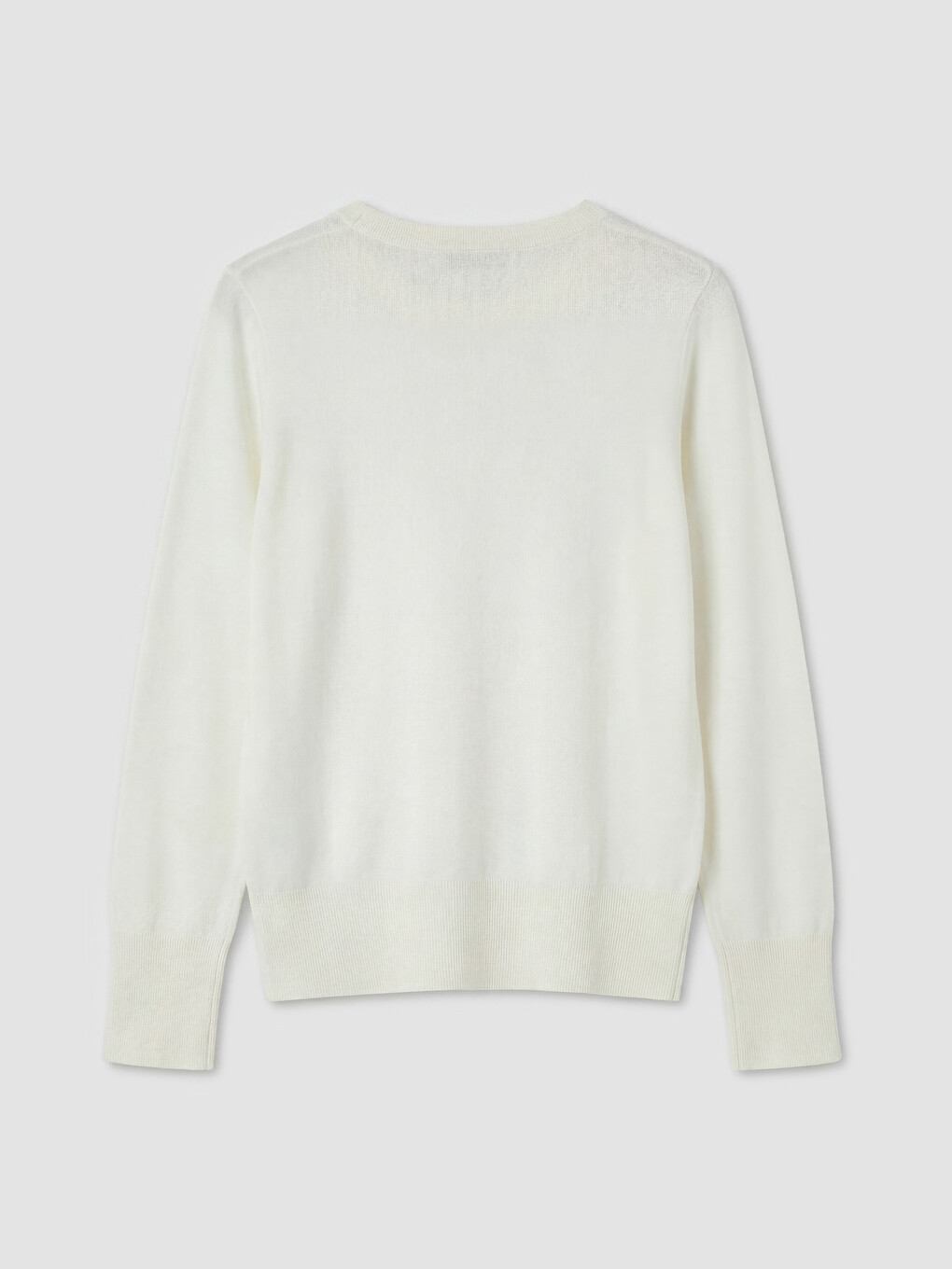 Crew Neck Women's Knitwear Sweater-5
