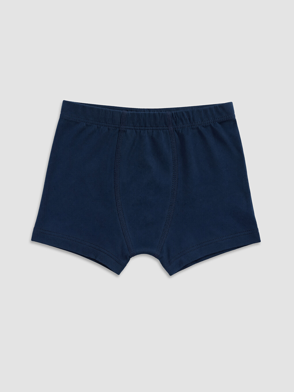 Lacivert Baskılı Erkek Çocuk Boxer 3'lü-1