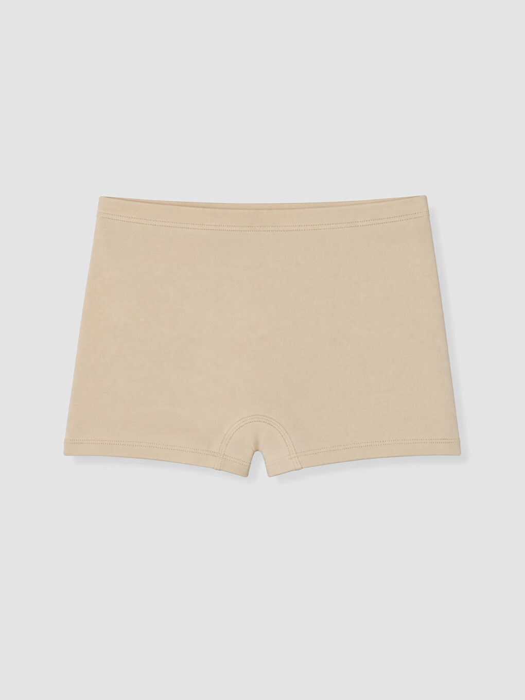 Elastic Waist Plain Boxer Briefs