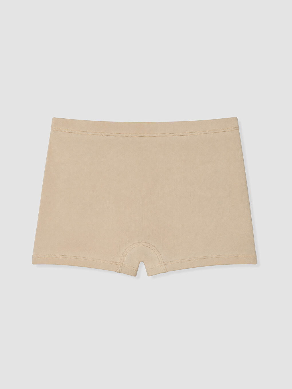 Elastic Waist Plain Boxer Briefs-2