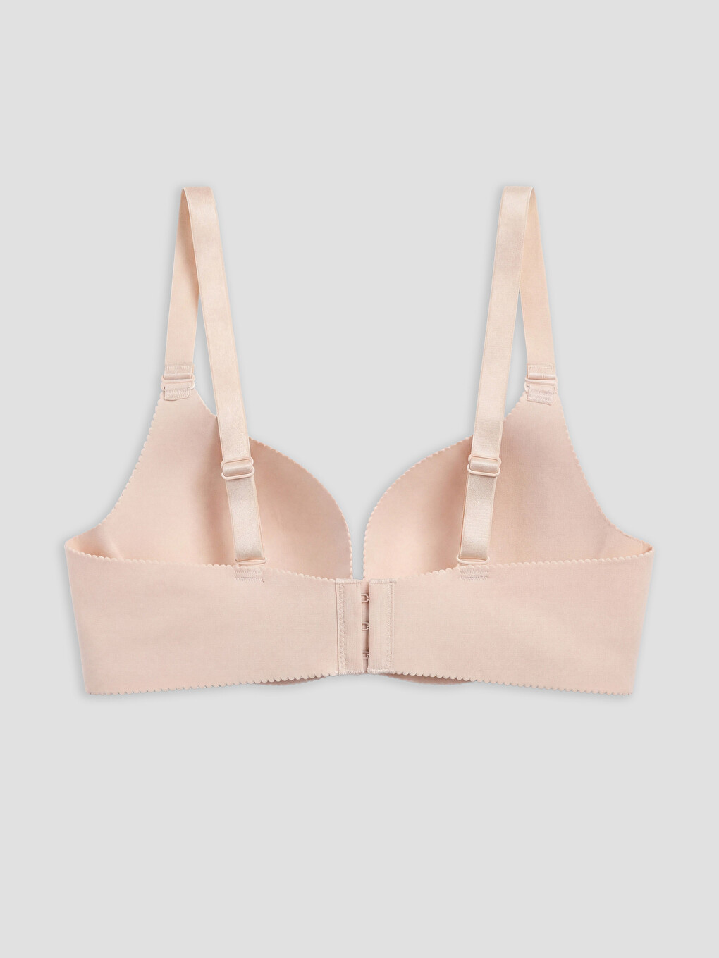 Wireless Lightly Padded Seamless T-shirt Bra-1
