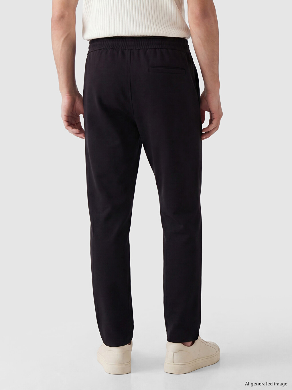 Standard Fit Men's Sweatpants-2