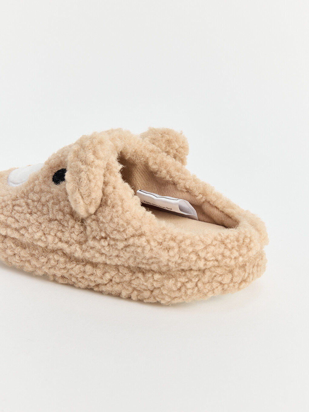 Papuci De Casă Băieți Cu Broderie Teddy-1