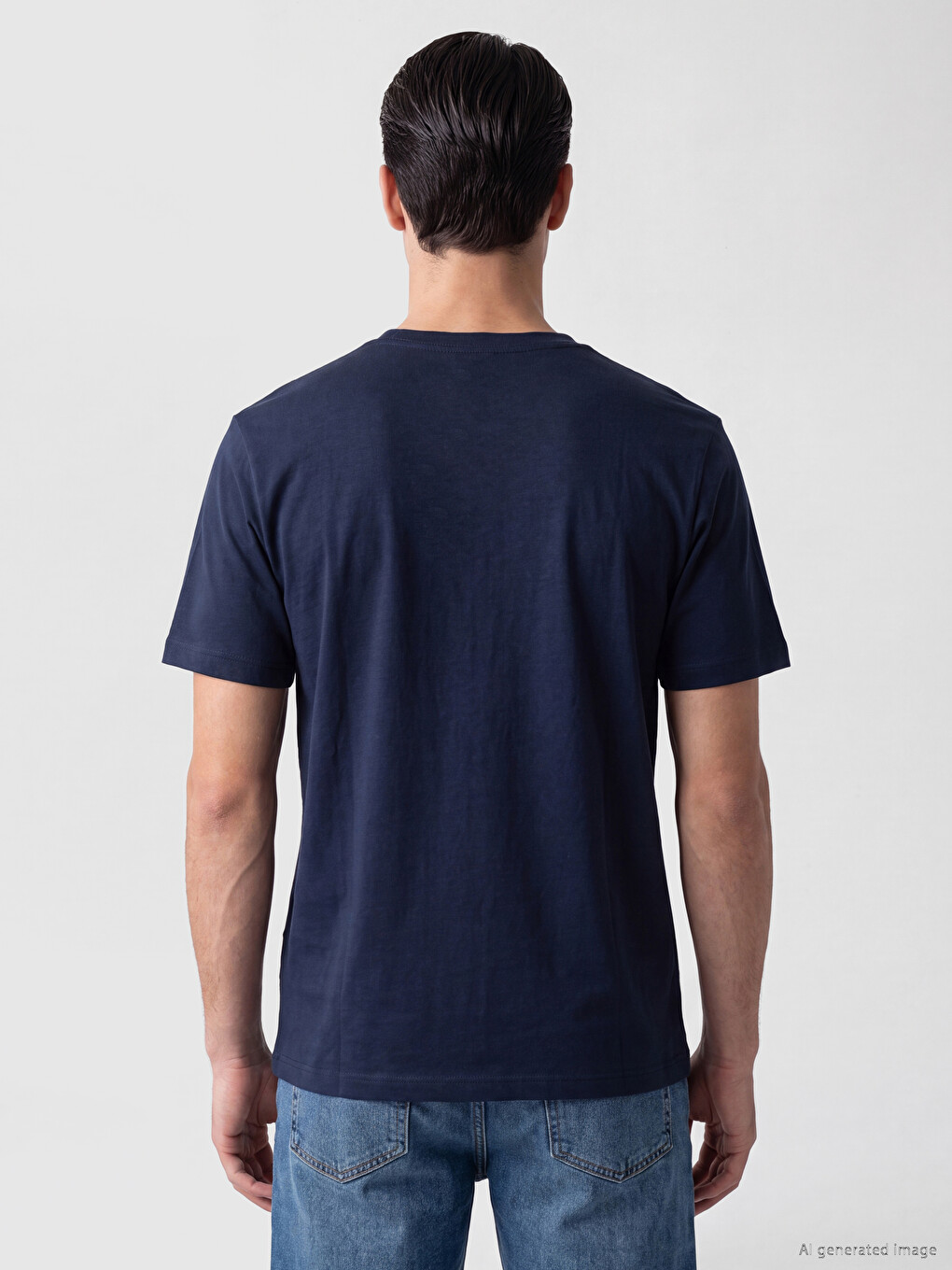 تي شيرت قماش رقيق Regular Fit /03-2