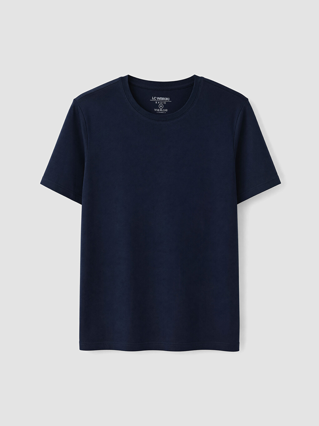 تي شيرت قماش رقيق Regular Fit /03-3
