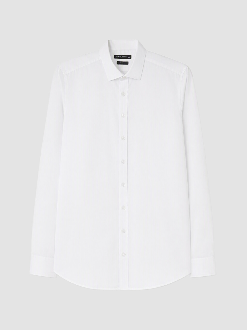 Slim Fit Men's Basic Shirt-4