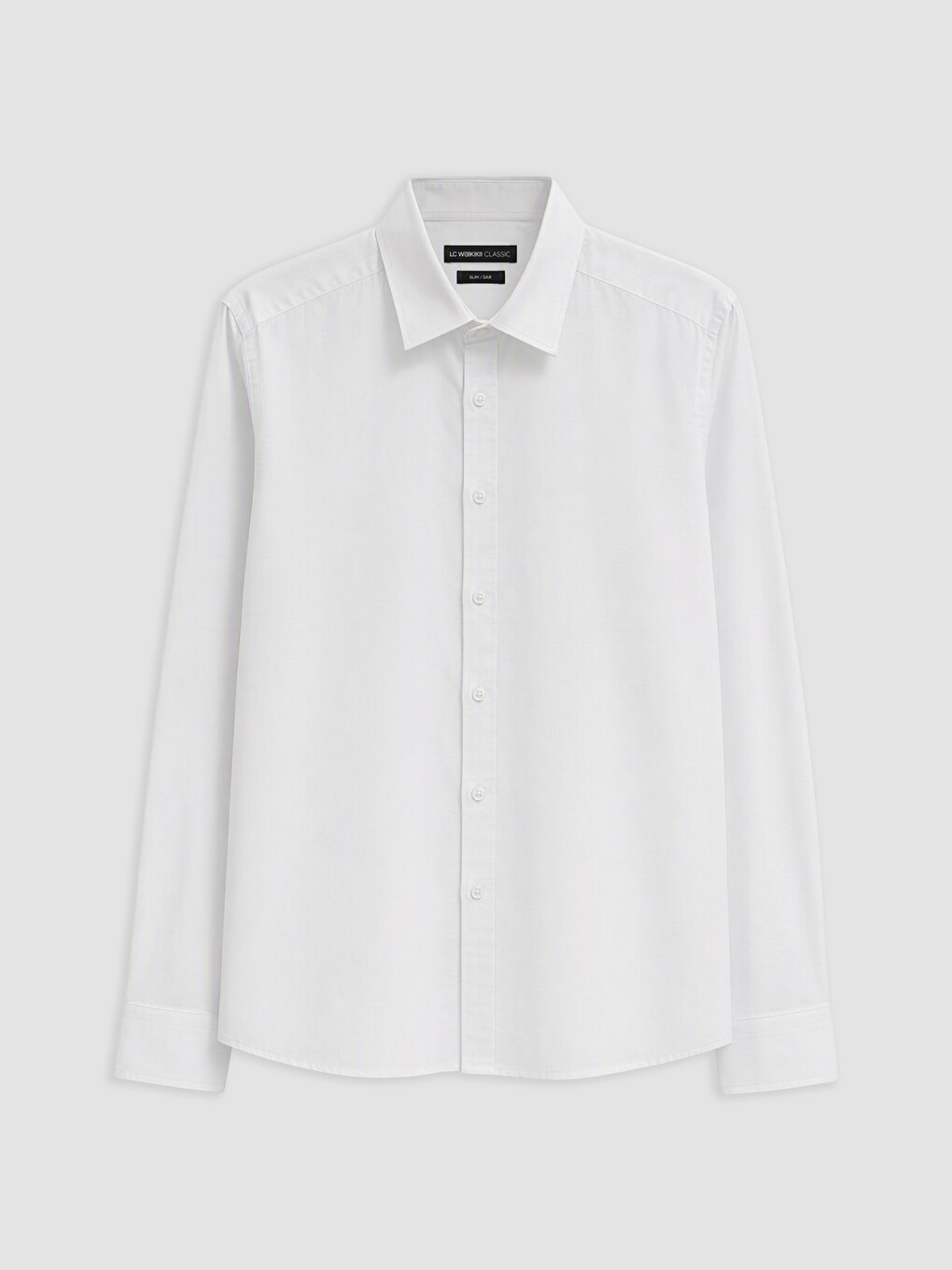 Regular Fit Oxford Men's Basic Shirt-3