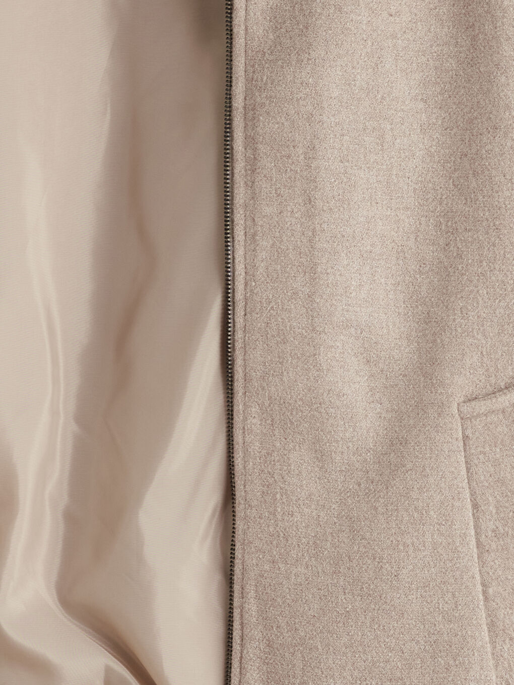 ерлерге арналған стандартты пішім жағалы мойын каше пальто-6