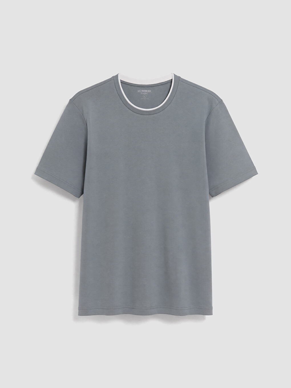 Crew Neck Men's T-shirt-4