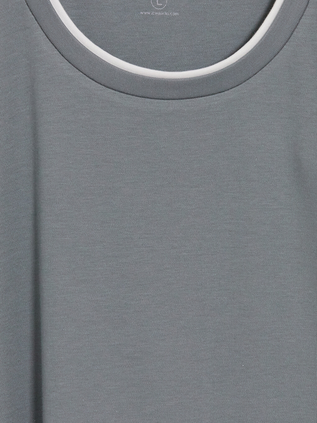 Crew Neck Men's T-shirt-5