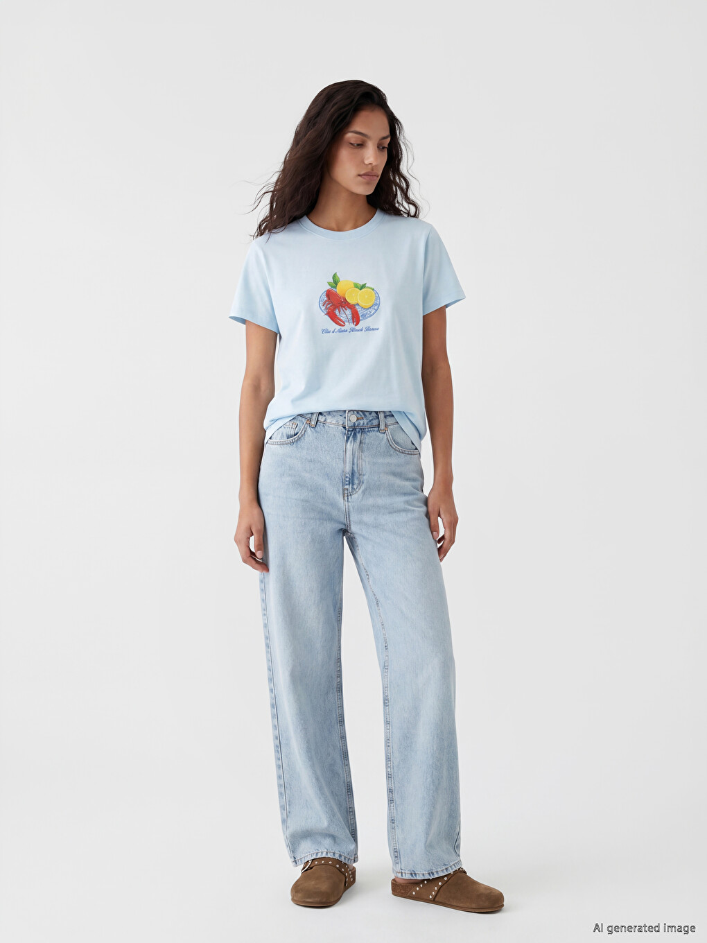 Wideleg Women's Jeans
