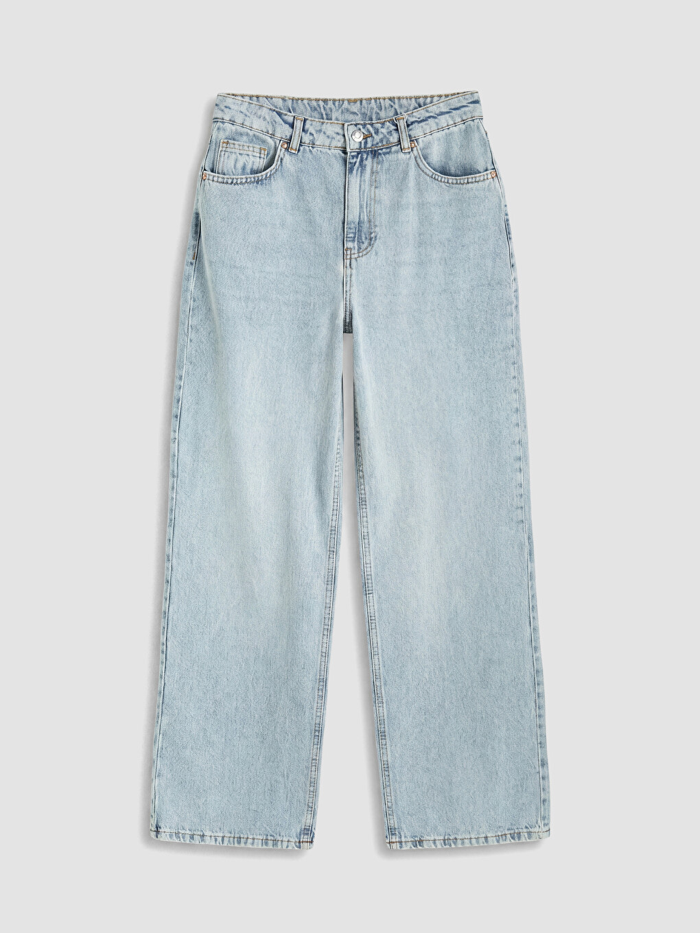 Wideleg Women's Jeans-4