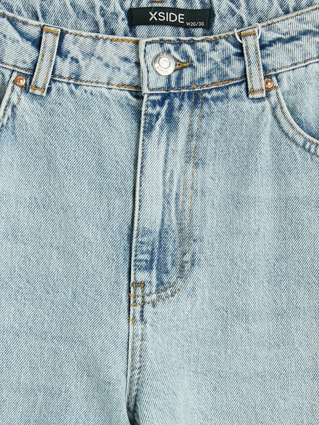 Wideleg Women's Jeans-5