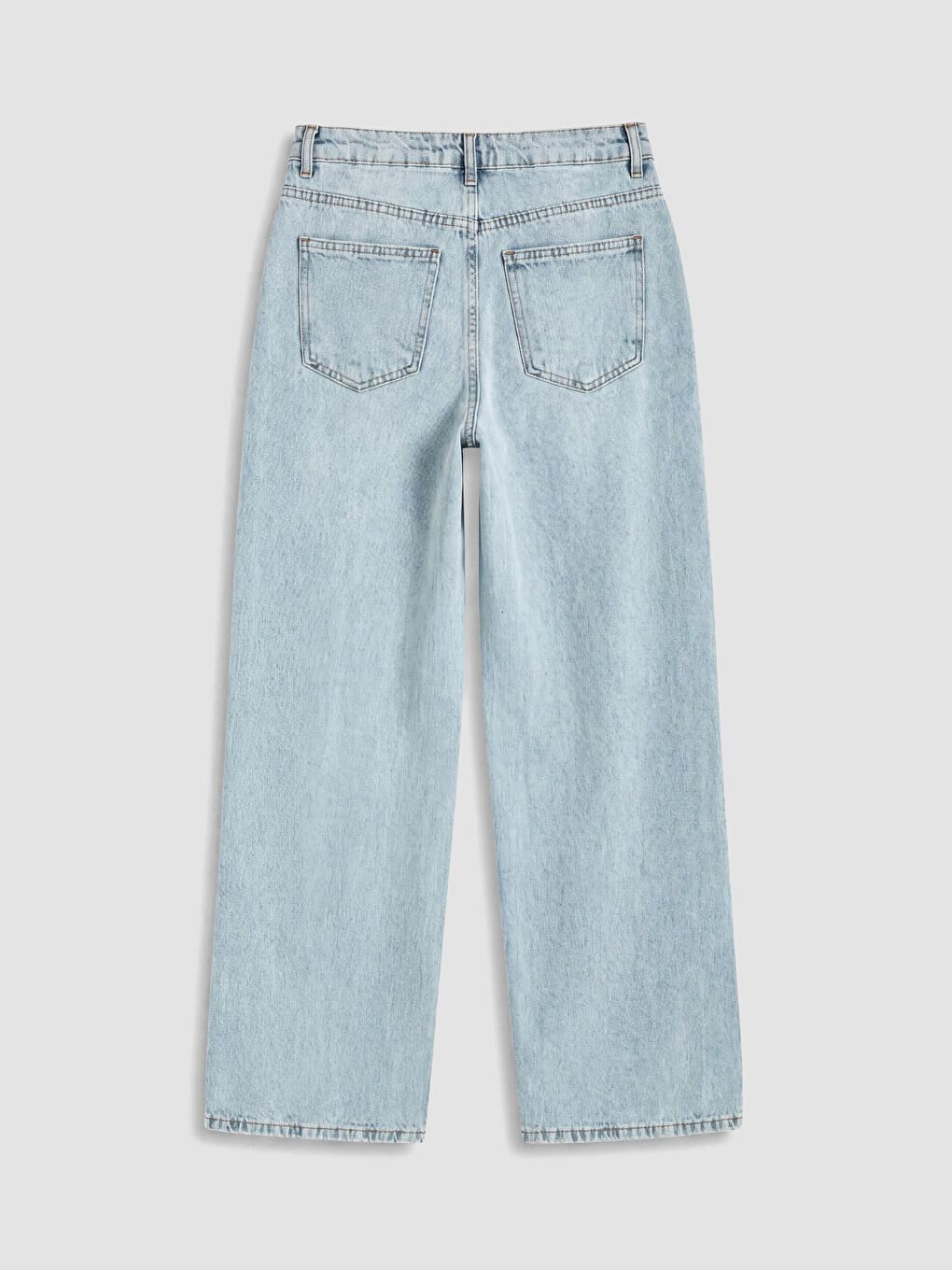 Wideleg Women's Jeans-6