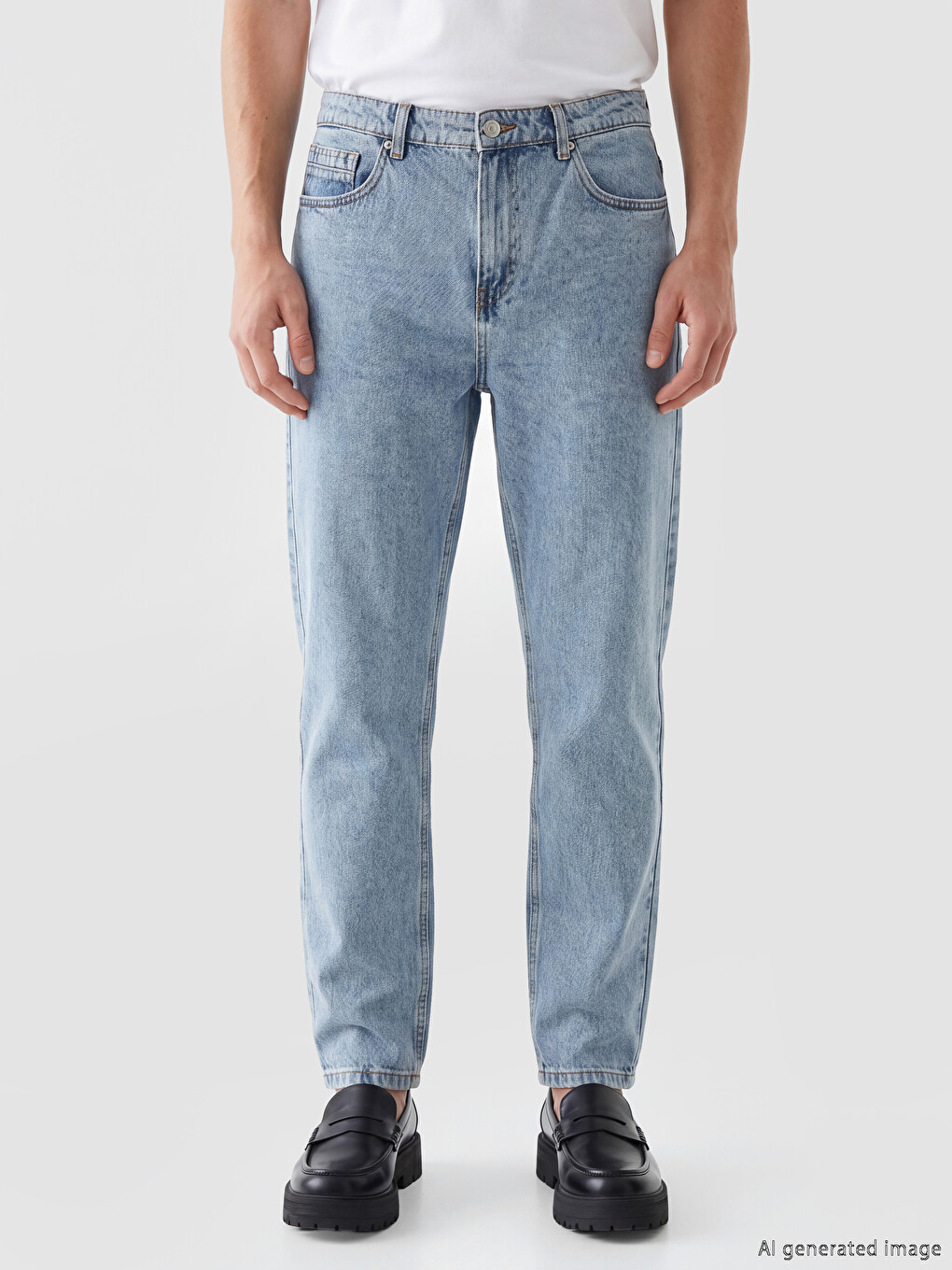 710 Loose Fit Men's Jeans-1