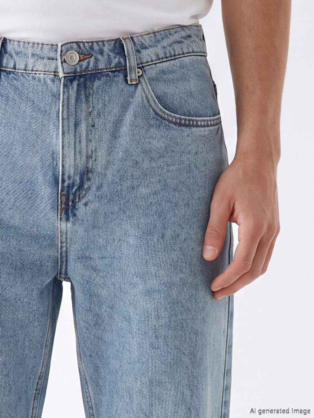 710 Loose Fit Men's Jeans-2